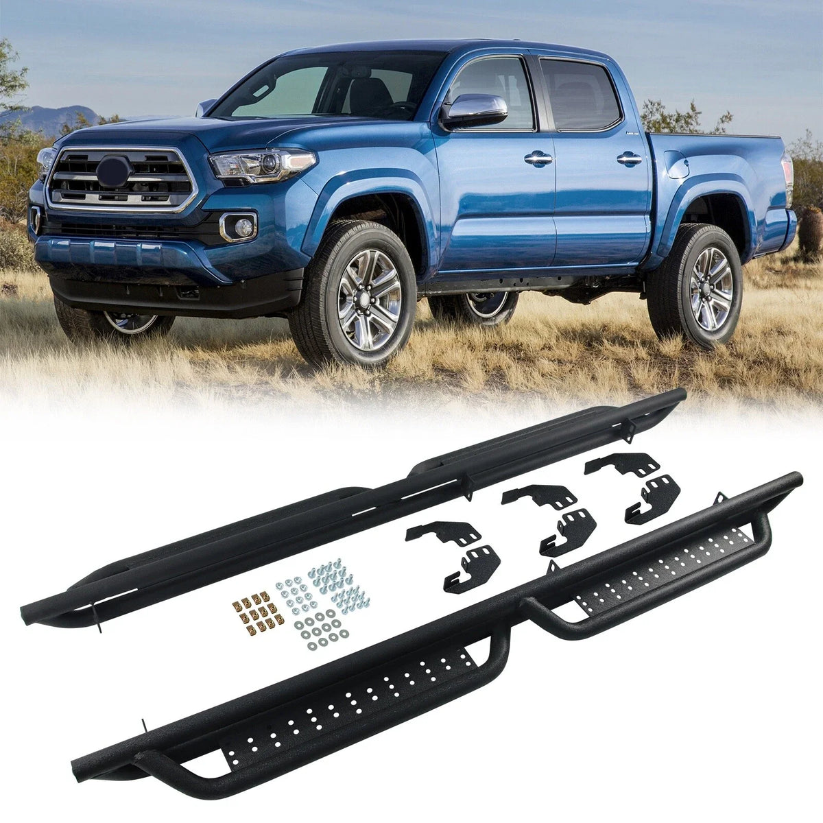 Running Boards Side Steps for Chevrolet Colorado / GMC Canyon (2015–2026)