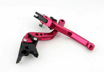 Brake Clutch Lever Short Red T9 for Triumph Street Triple 675 06-18