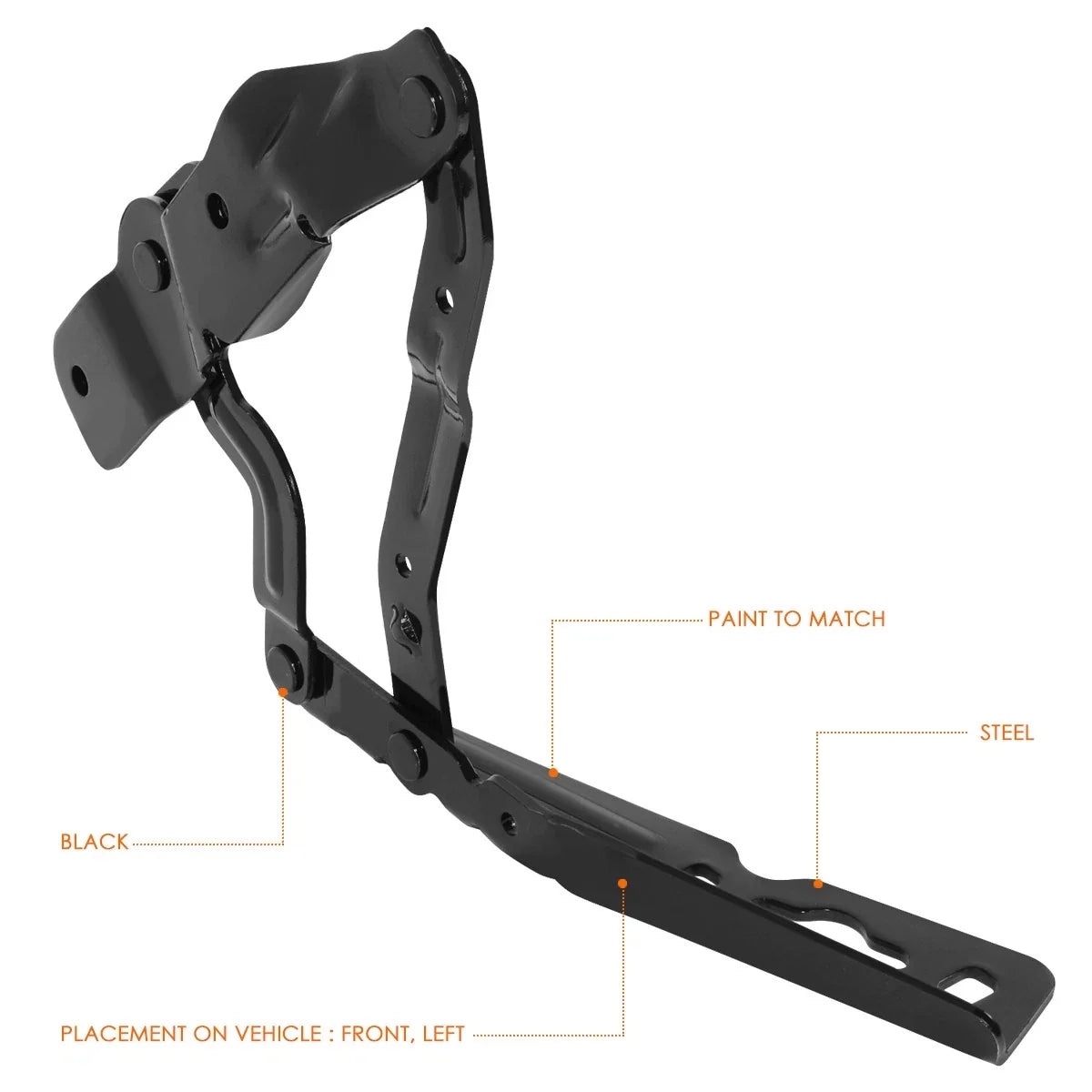 Left Side Engine Hood Hinge for Ford C-Max/Focus/Transit Connect 2013-2018
