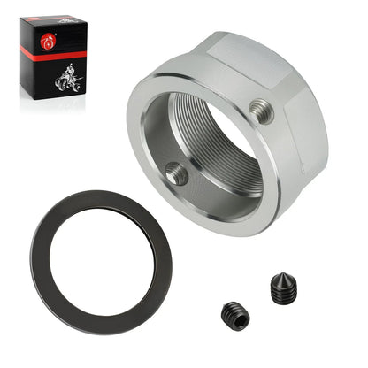 Rear Lock Nut & Washer Set for Yamaha YFZ450 (2004-2013) & Raptor 700