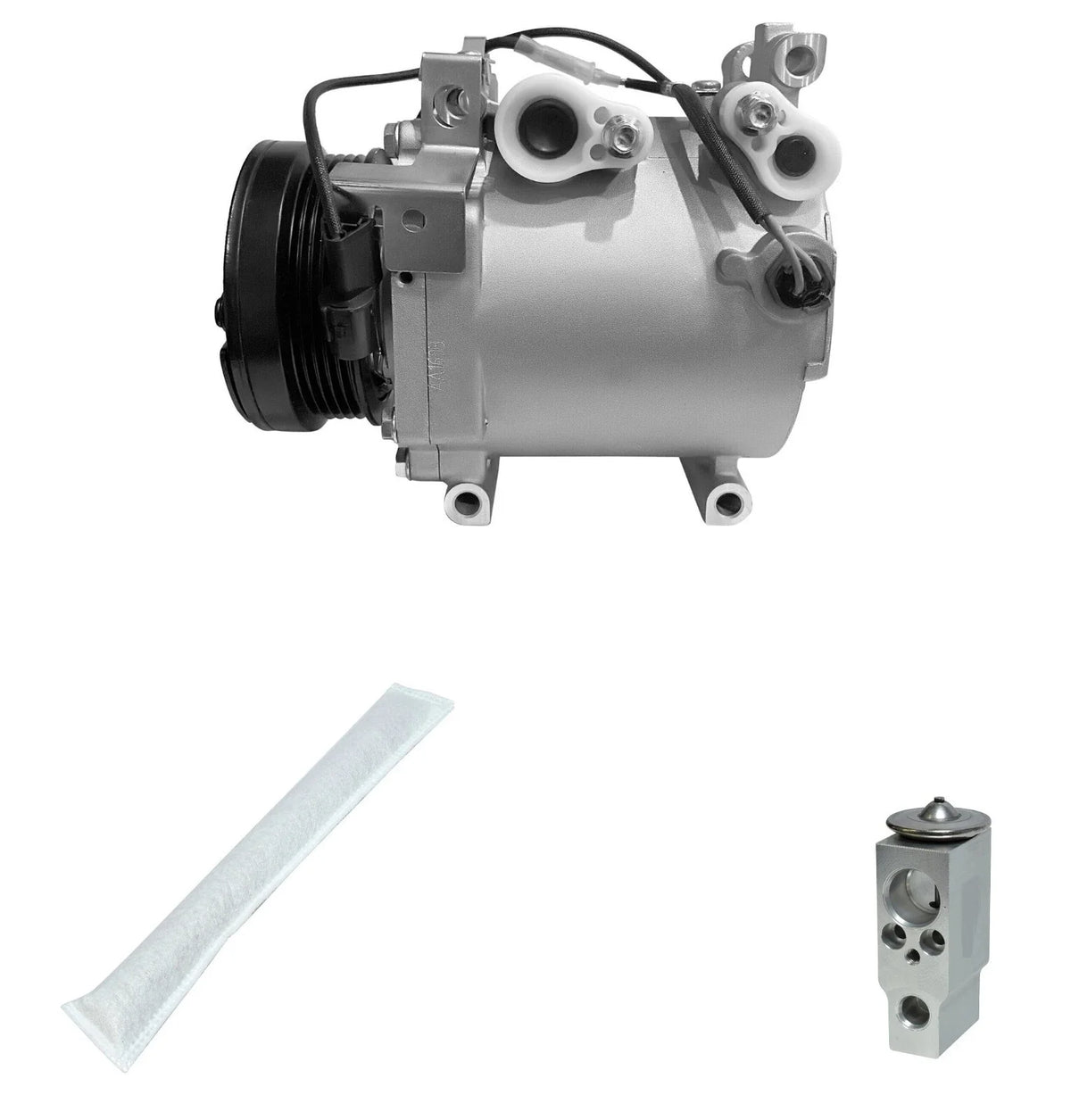 AC Compressor Kit Replacement for Mitsubishi Eclipse 2.4L (2002–2003)