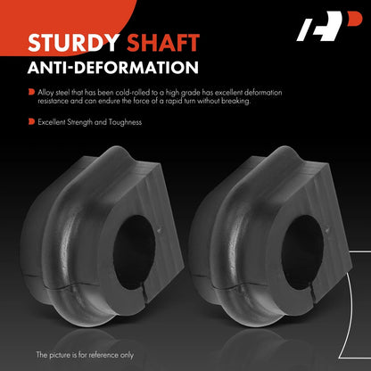 Rear Sway Bar Bushing Kit - 2 Pieces for Nissan Altima Maxima 2002-2006