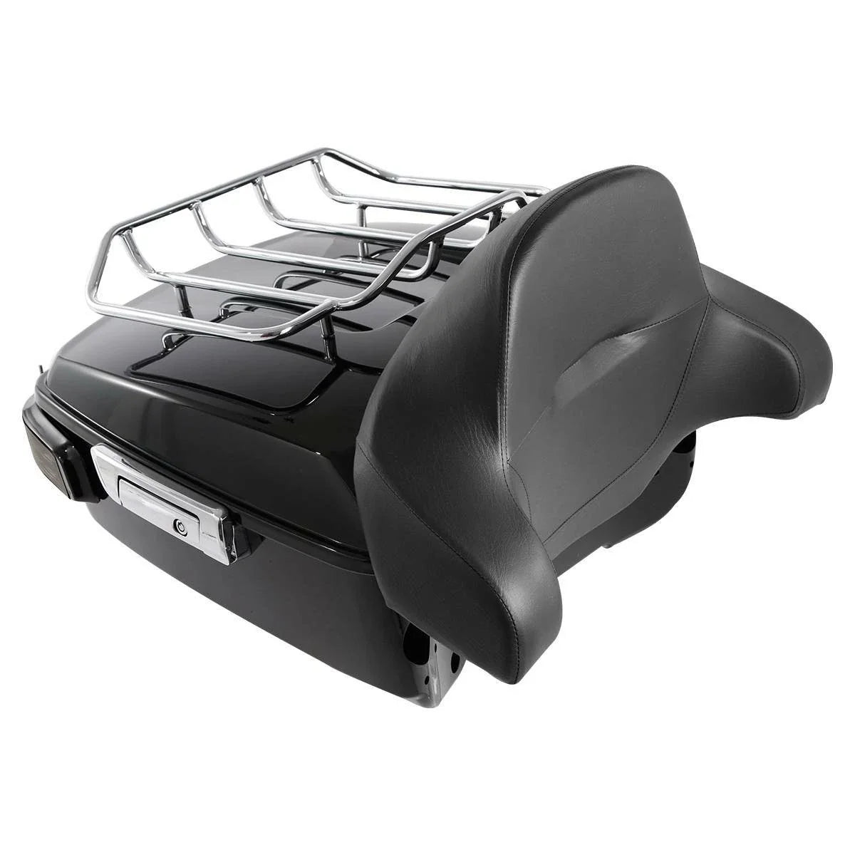 LED Tail Light - King Trunk Backrest Pad for Harley Touring 2014-2026