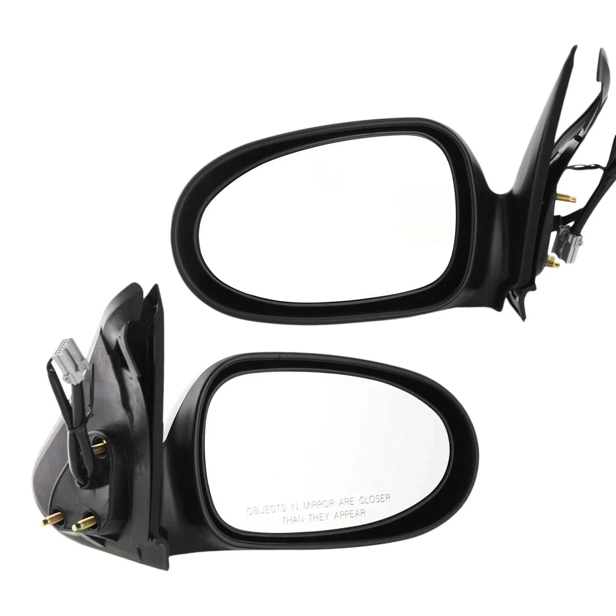 Power Mirrors - Set of 2, Paintable for Nissan Sentra (2000–2006)