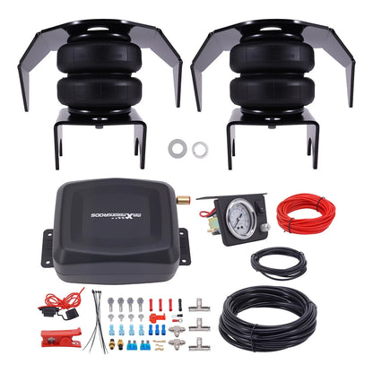 Weld On Rear Mounting Brackets & 2500 lb Air Ride Bags for Toyota N70