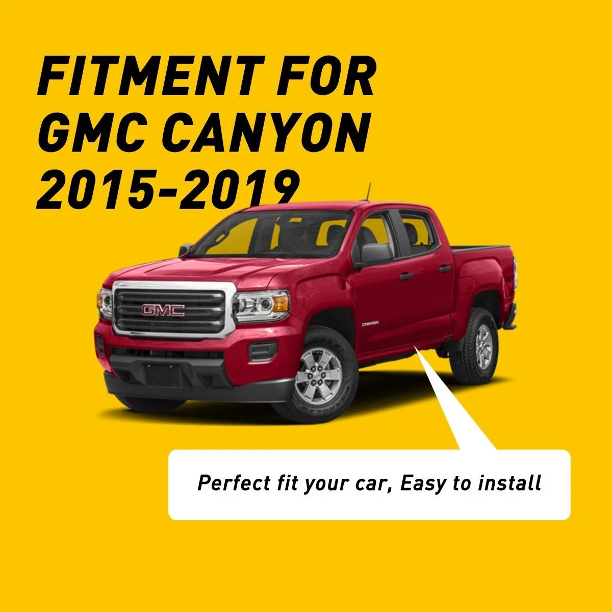 Center Console Organizer Box for GMC Colorado/Chevy Canyon (2015–2019) EXV