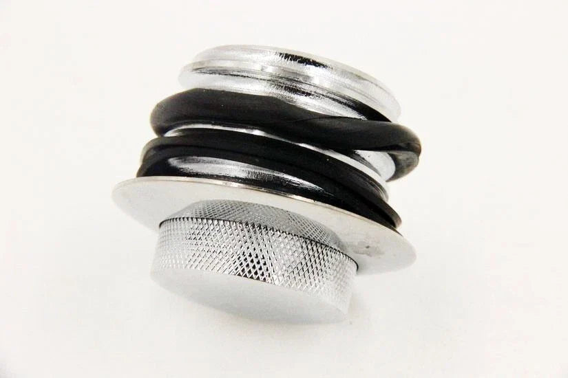 Chrome Pop Up Gas Cap for Harley (1982–2010) - RESERVE THREAD