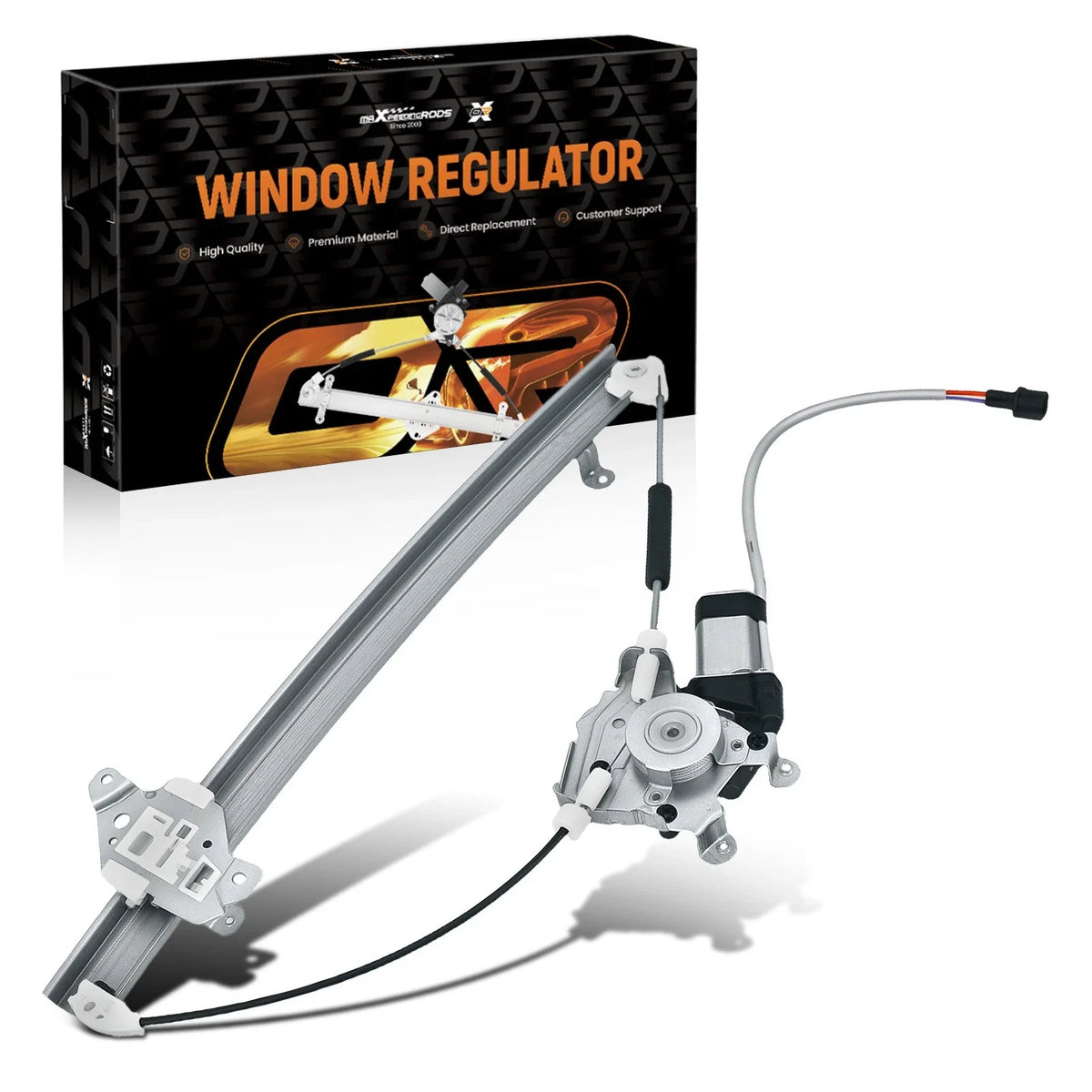 Power Window Lift Regulator for Nissan Xterra (2005–2015) Front Right NI1351129