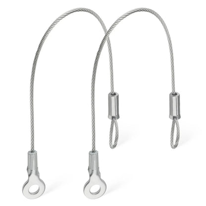 Tailgate Cable Pair 7081636 7082076 for Polaris Ranger 800 Midsize EFI