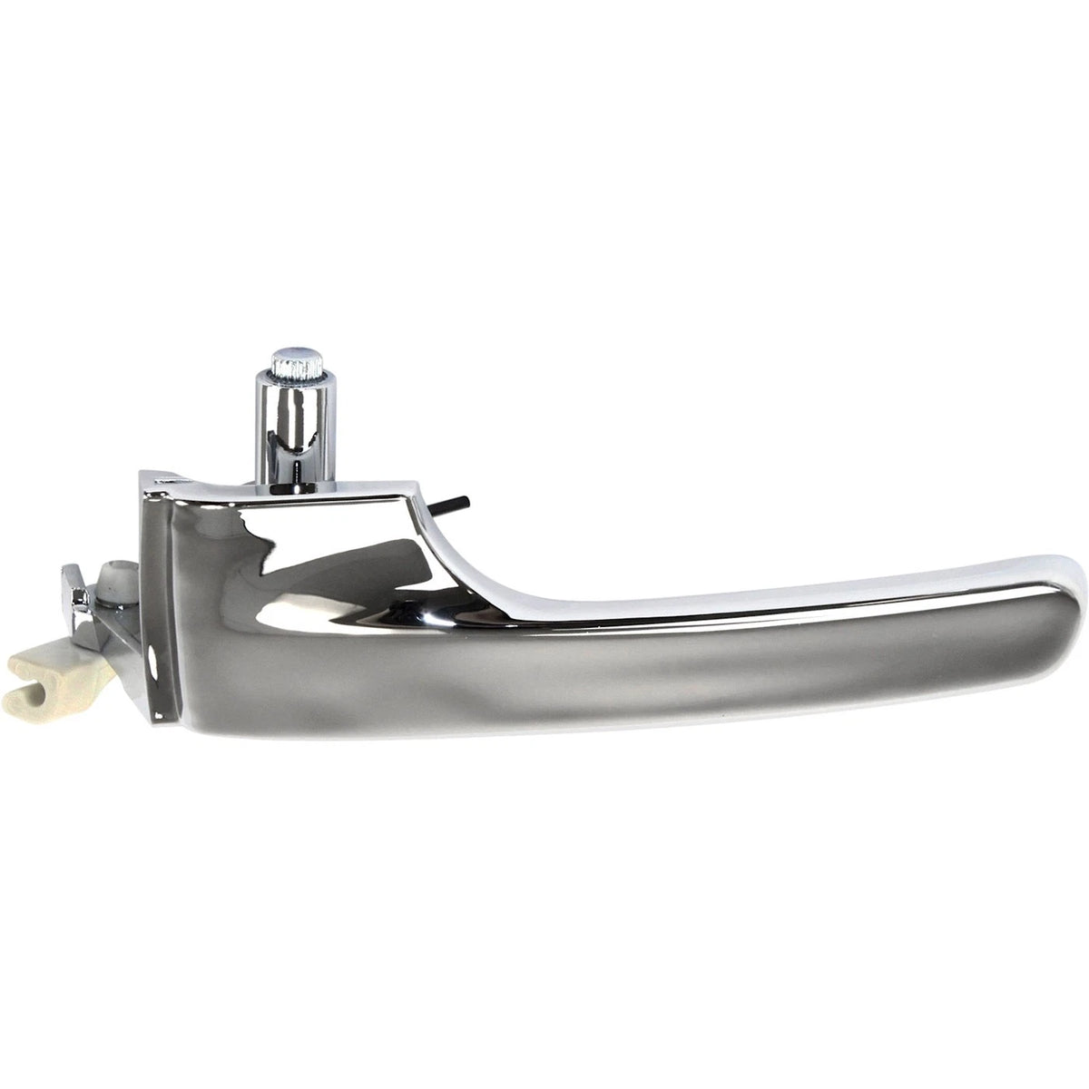 Interior Door Handle for Jeep Liberty (2008–2012) LH Chrome Plastic