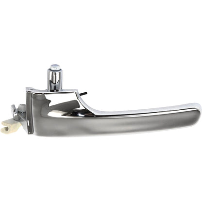 Interior Door Handle for Jeep Liberty (2008–2012) LH Chrome Plastic
