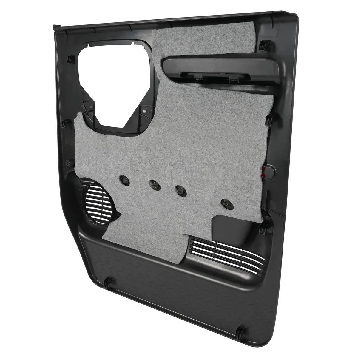 Driver Door Trim Panel Gray for Chevy Kodiak GMC Topkick 2003-2009