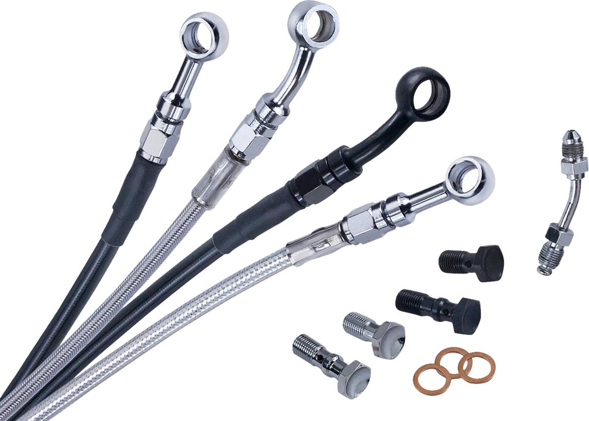 Upper Brake Line for Barnett (252-30-51134)