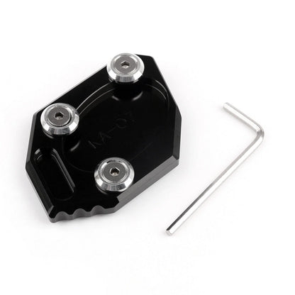 Kickstand Side Stand Plate Pad for Kawasaki Ninja 250 300 Z250 (2014–2015)
