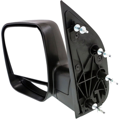 Manual Side View Mirror Left for Ford Econoline Van (2002–2008)