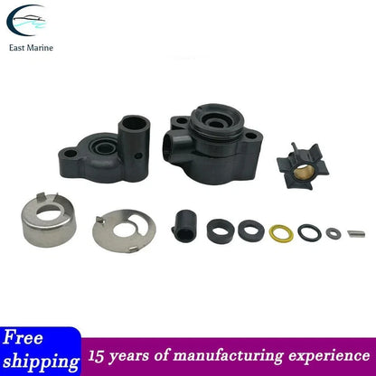 Impeller Kit for Water Pump 46-92970A5 Mercury 4-9.8 hp