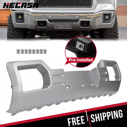 Lower Front Bumper Valance Panel Skid Plate for 2014-2015 GMC Sierra 1500