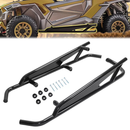 Side Nerf Bar Rock Sliders for Can Am Maverick X3 (2017–2025)