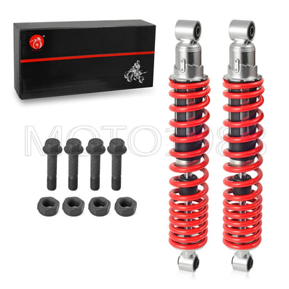 Front Shock Absorber for Yamaha Banshee 350 (1987-2006) with Red Spring