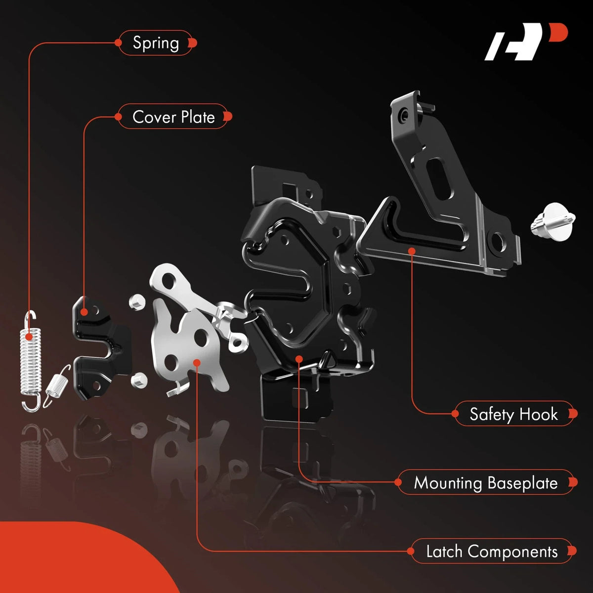 Hood Latch Lock for Nissan Altima (2019-2025)