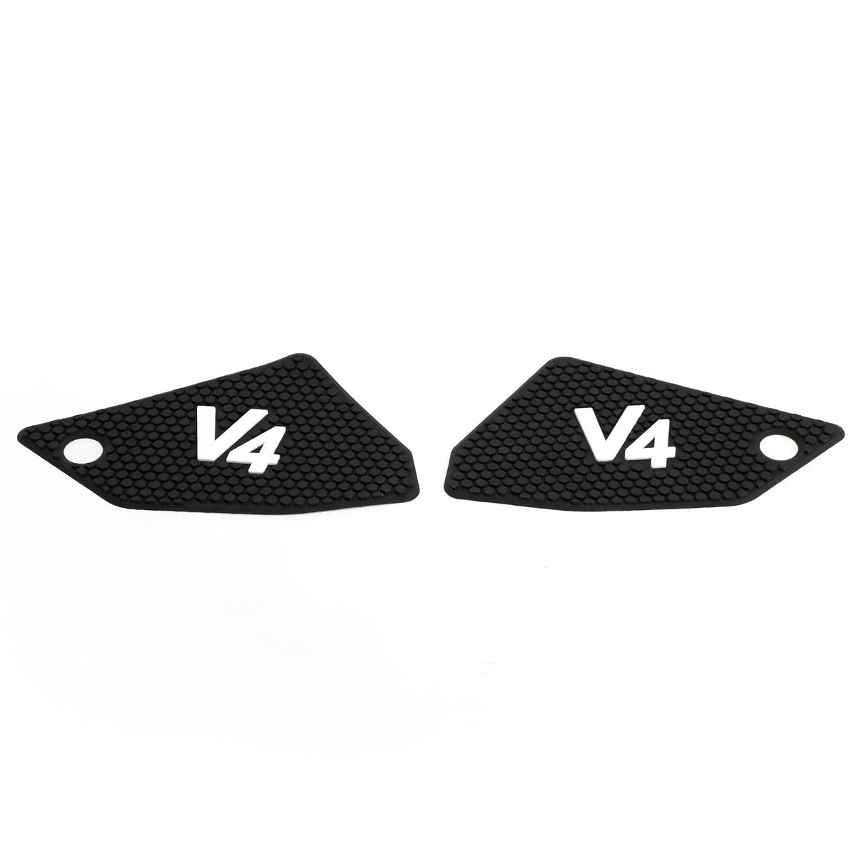 Rubber Knee Protection Pads for Ducati Panigale V4/S/SP2 (2022–Present)