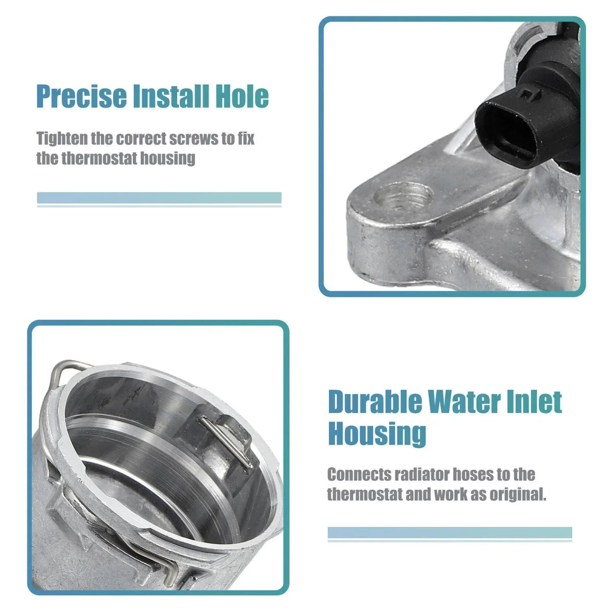 Coolant Thermostat Housing for Mercedes-Benz E350 (2006-2010)