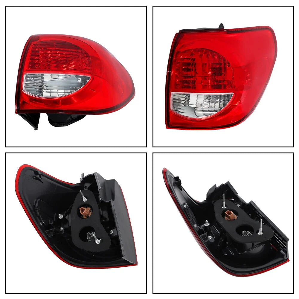 Taillight Rear RH for Toyota Sequoia (2008–2017) Halogen 81560-0S020