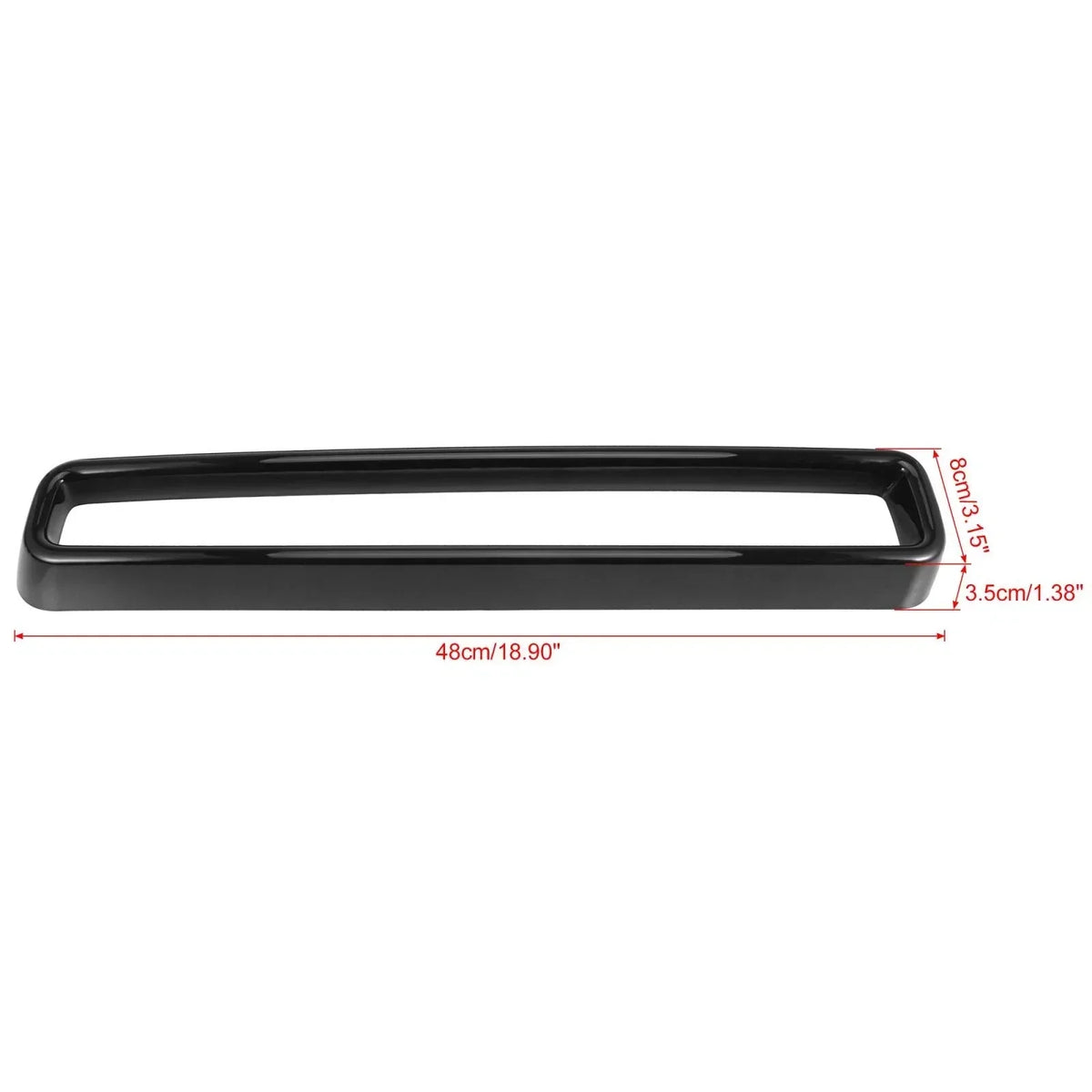 Front Grill Inserts Cover Trim for 2015-2020 Dodge Challenger
