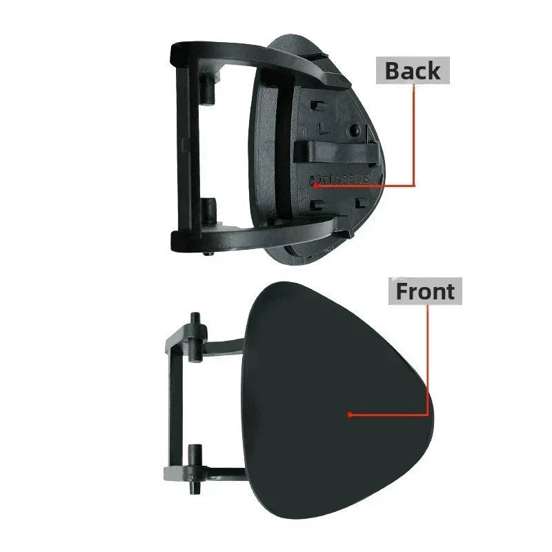 ABS Bumper Washer Cover, Non-Deformation for Toyota Hilux N70