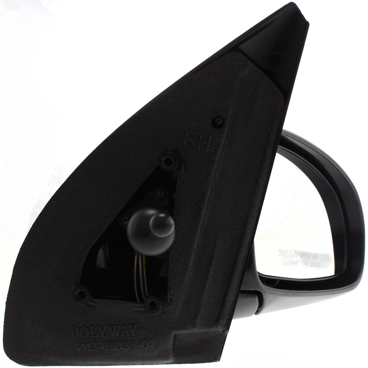 Remote Manual Mirror for Chevrolet Aveo, Pontiac G3 Wave (2005-2009)