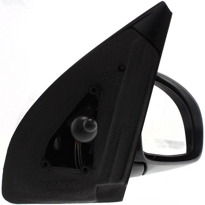 Remote Manual Mirror for Chevrolet Aveo, Pontiac G3 Wave (2005-2009)