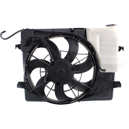 Cooling Fan Assembly for Kia Forte Forte Koup (2010–2013) 2.0L 2.4L