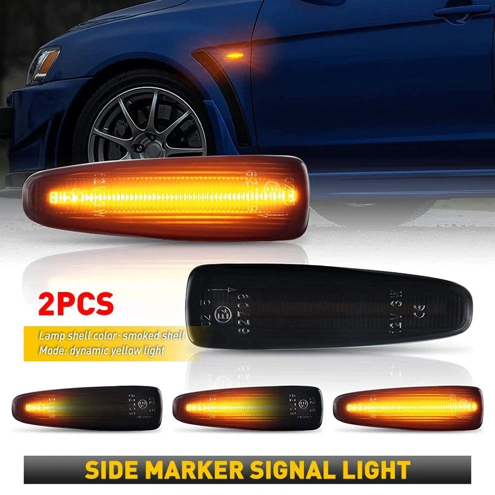 Sequential LED Side Marker Signal Light for Mitsubishi Outlander Sport (2011–2021)