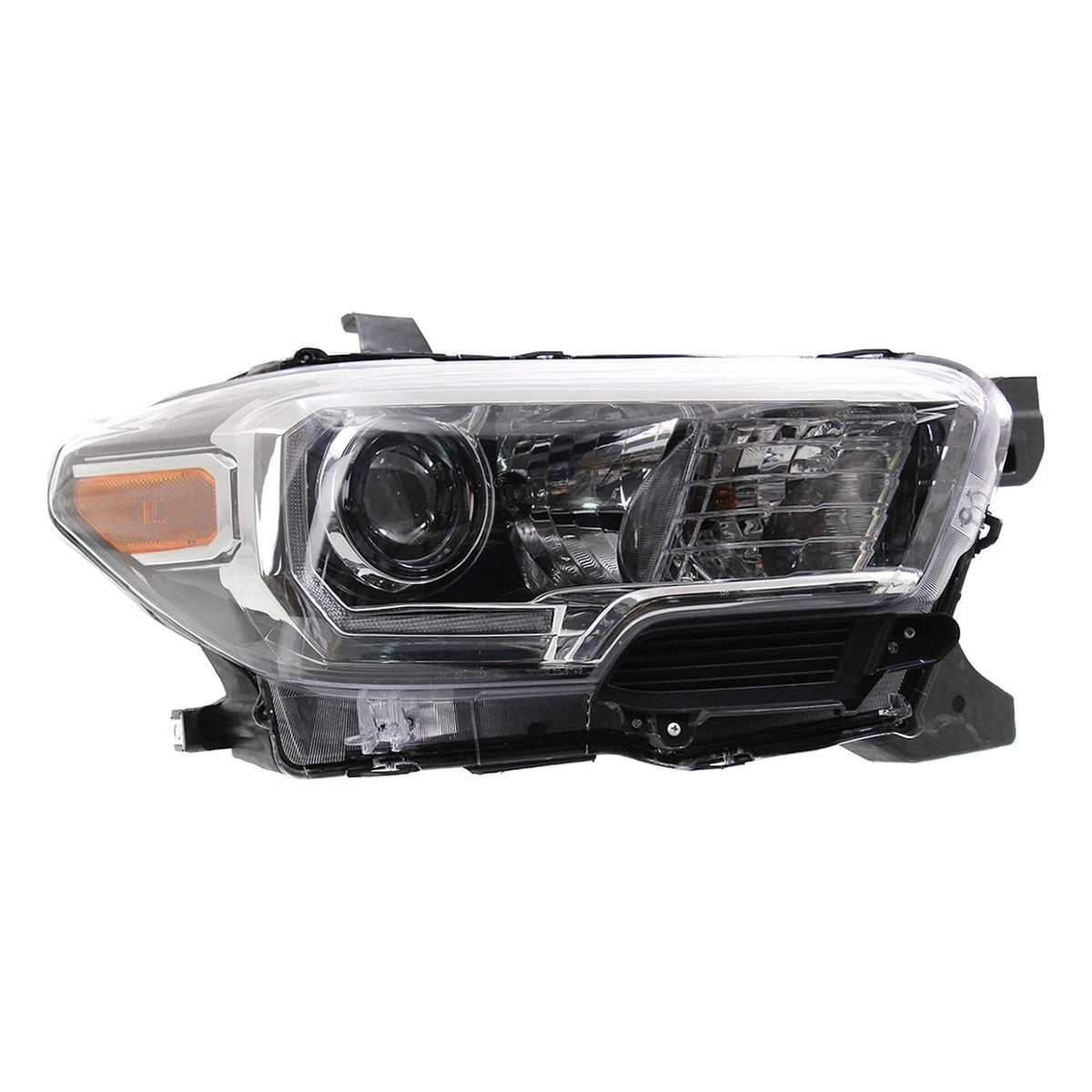 Grille Kit for Toyota Tacoma (2016–2017) with RH Fender & Headlight