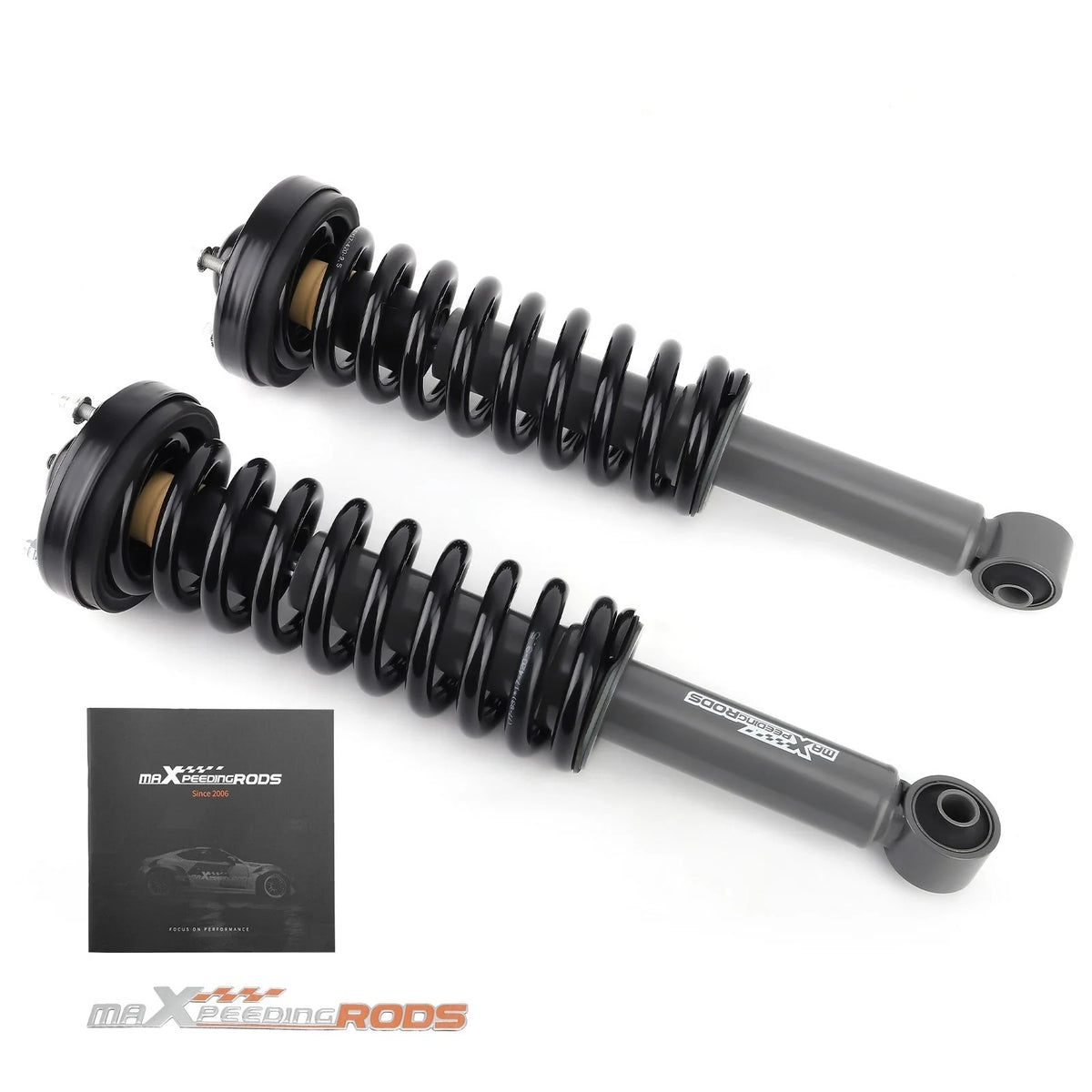 2X Front Struts Assembly Shocks for Ford F150 4WD 2009-2013