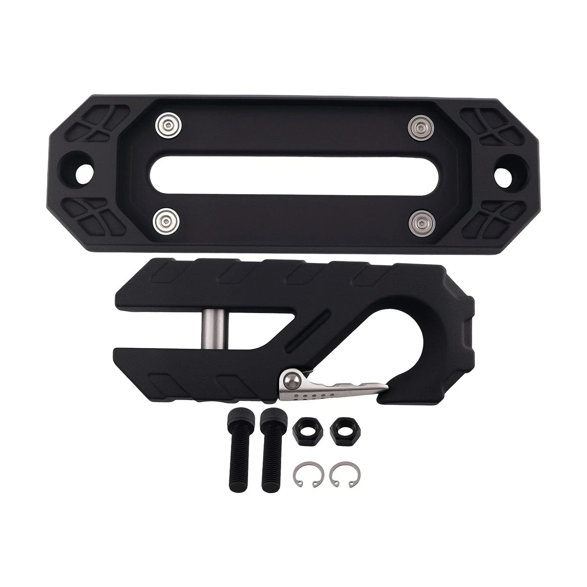 Winch Mount Kit for Universal Vehicles (6061 Aluminum, 40cr Steel)