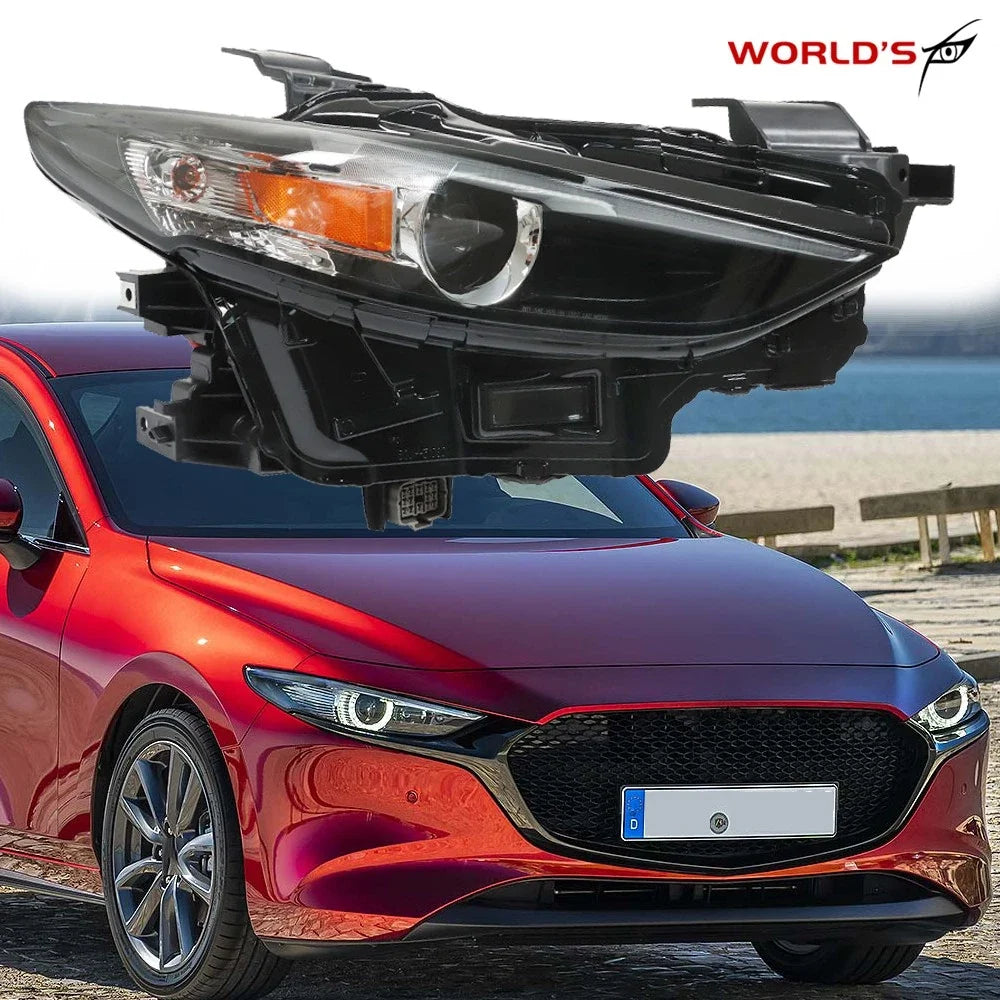LED Headlight for Mazda 3 (2019–2021) Right Passenger Side
