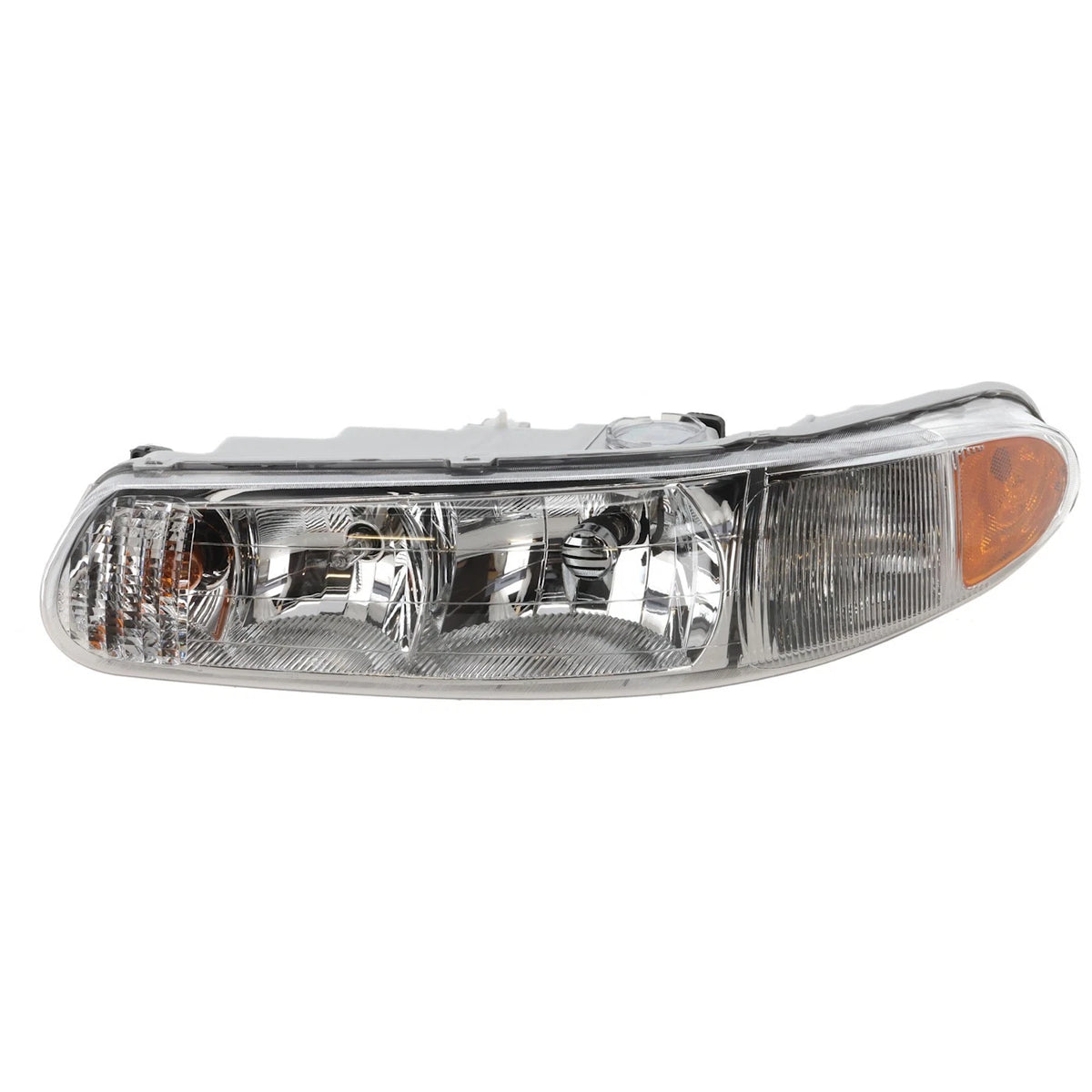 Driver Side Headlight for Buick Century (1997–2005) Halogen, Corner Light Bulb