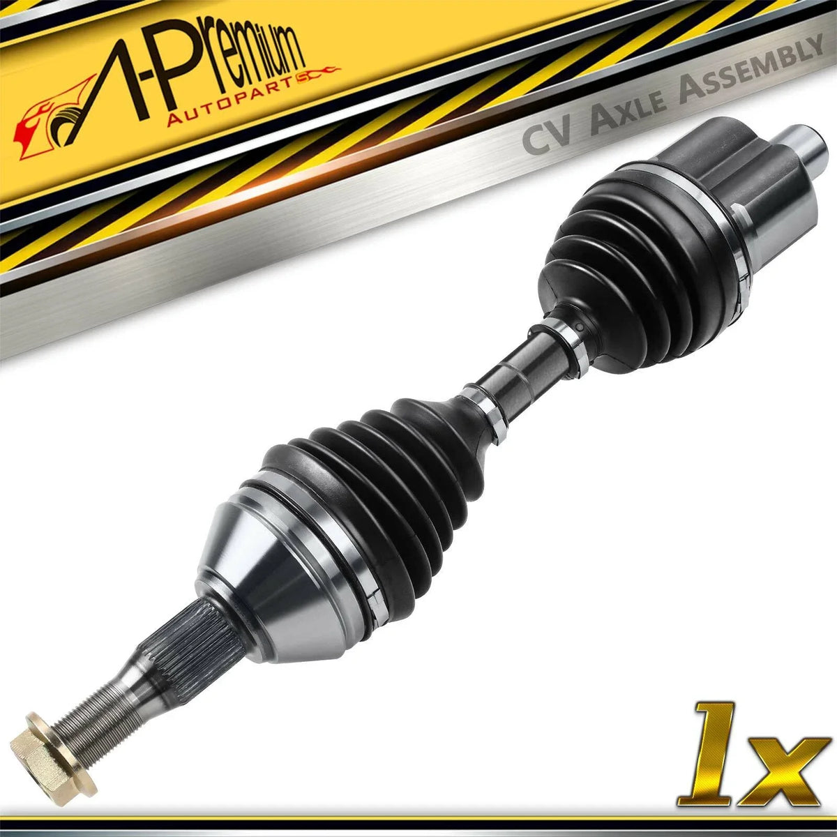 Front Left CV Axle Assembly for Buick LeSabre Oldsmobile 88 (1990–1999)