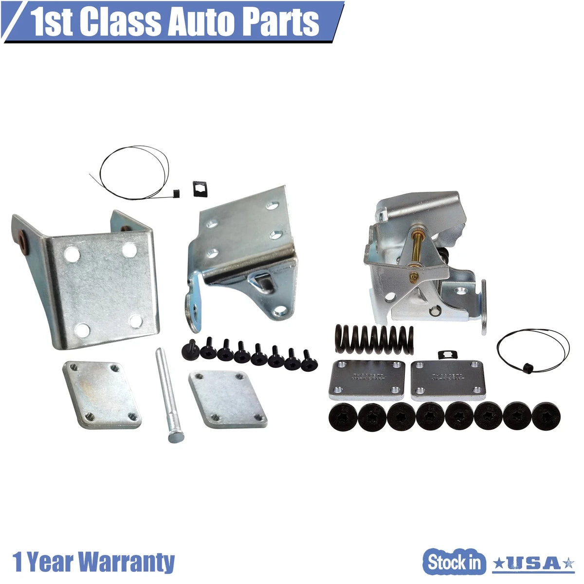 Front Upper Lower Door Hinge Kit for Chevy Blazer S10 Olds Bravada (1994–2005)