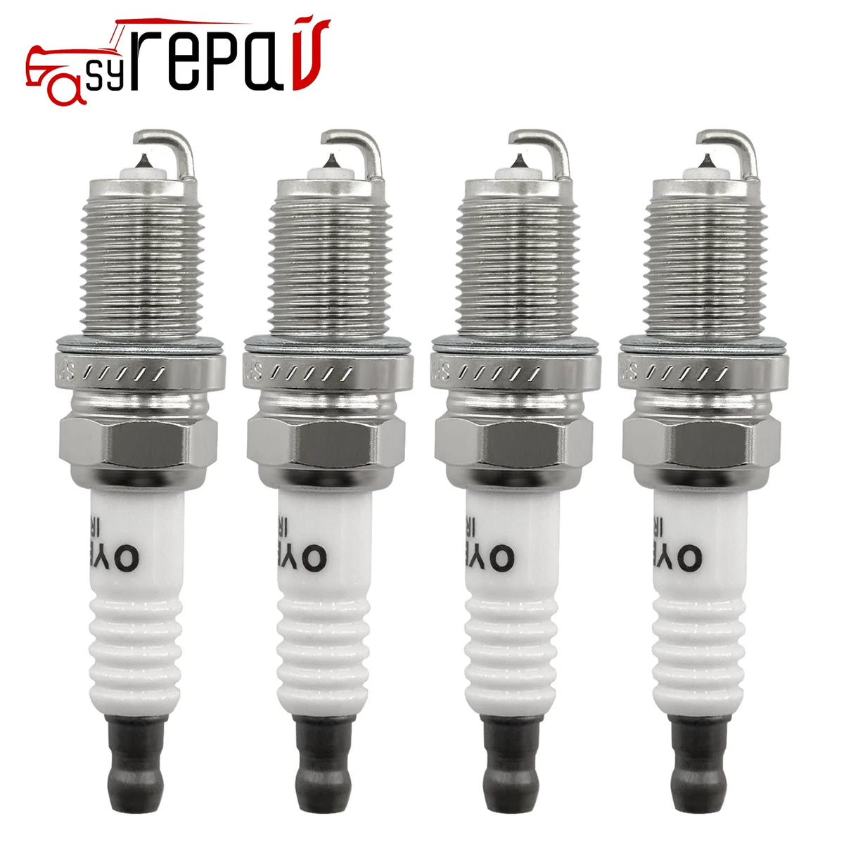 Iridium Spark Plugs Set of 4 for Dodge Avenger, Caravan, Caliber, Journey