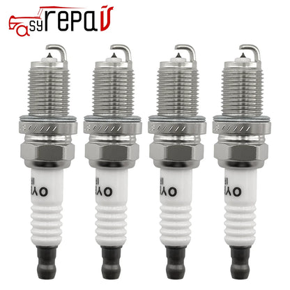 Iridium Spark Plugs Set of 4 for Dodge Avenger, Caravan, Caliber, Journey