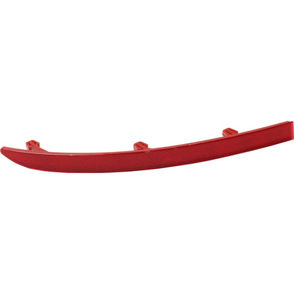 Set of 2 Rear Bumper Face Bar Reflectors for VW