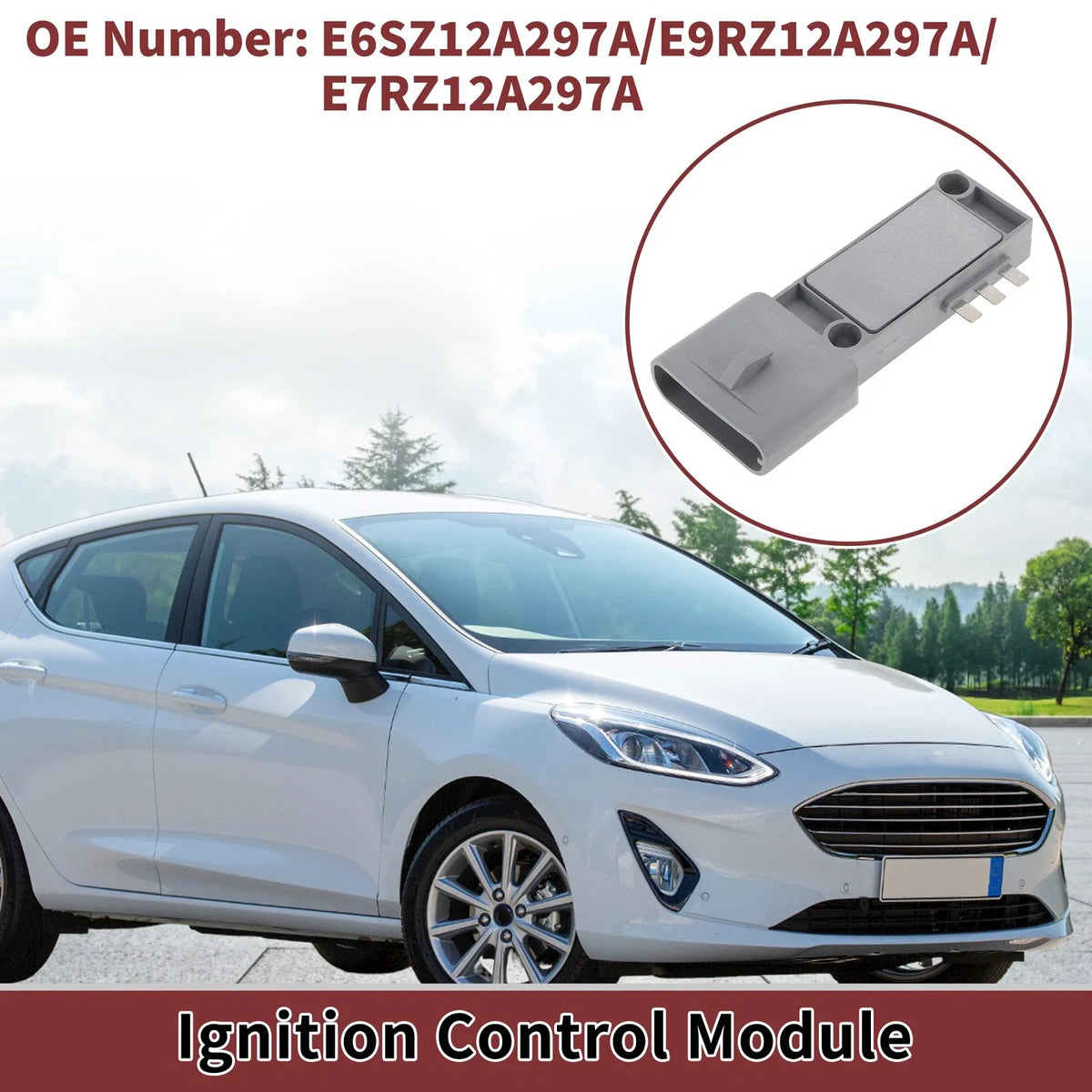 Ignition Control Module No.E6SZ12A297A for Ford Ranger (1987–1989)