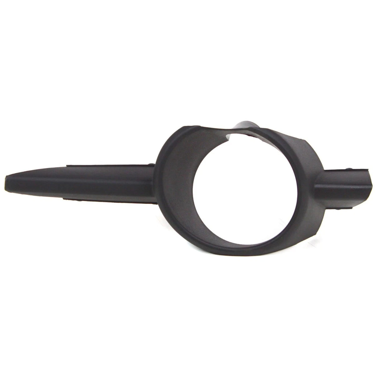Fog Light Trim Set for Chrysler Town & Country (2008–2010) Left & Right Black