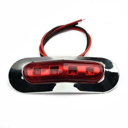 Bow LED Navigation Lights Set 2X Red Green Waterproof (Universal)