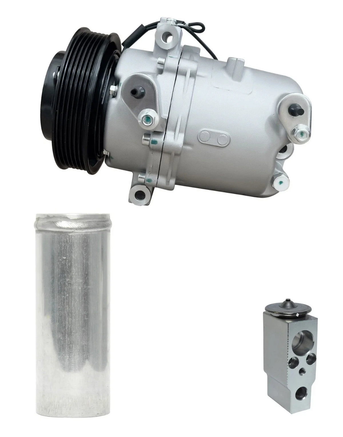 AC Compressor Kit Replacement for Nissan Frontier 2.5L (2017–2017)