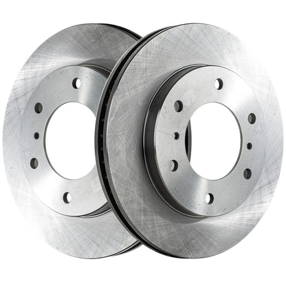 Front Disc Brake Rotors for Mitsubishi Montero (2000–2006)