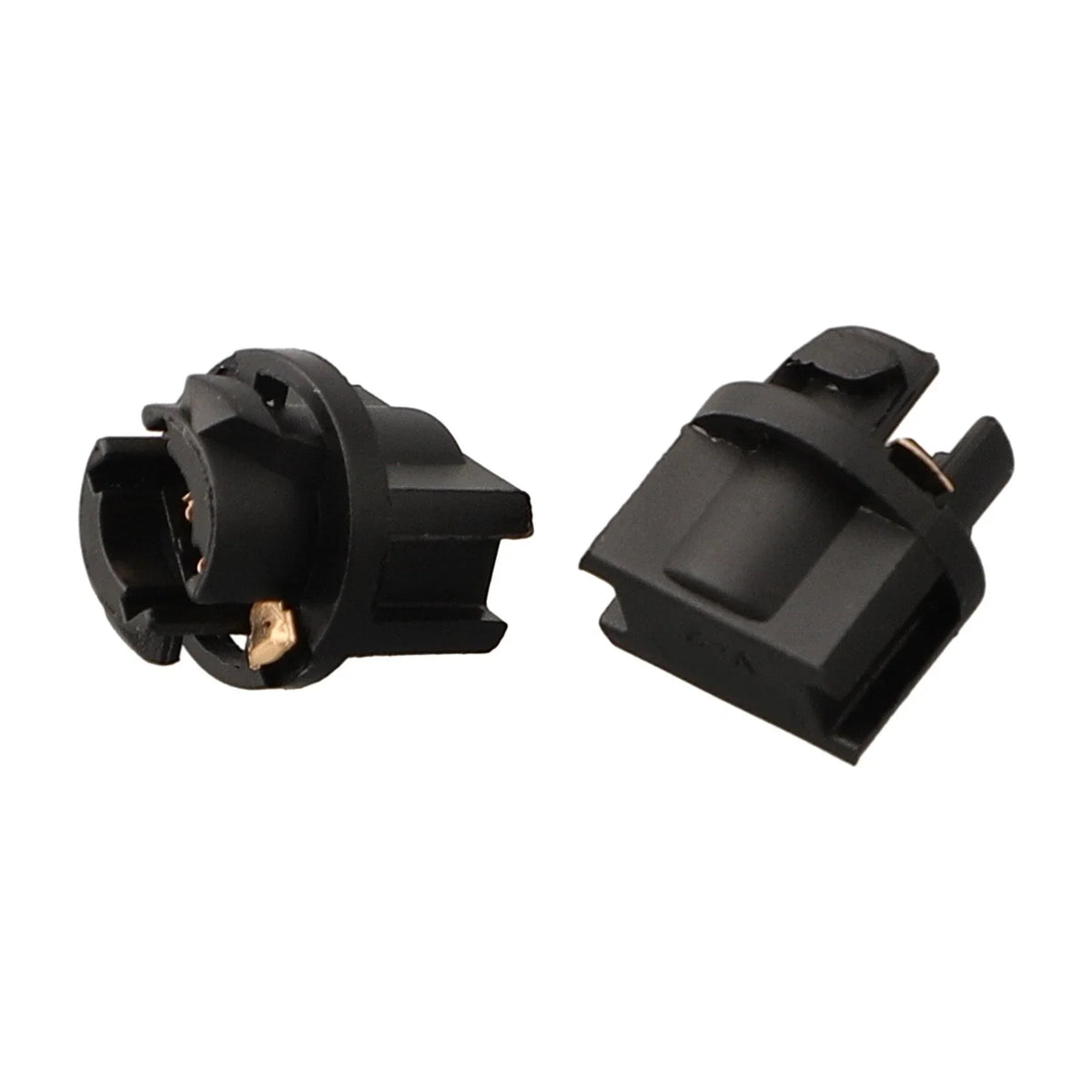 Bulb Holders for T5 Interior Light Lamp Holder (Black)