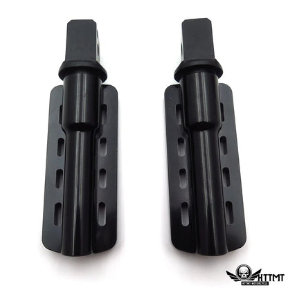 CNC Dominator Foot Pegs for Harley Softail Slim FLSL Breakout FXBR (2018–2023)